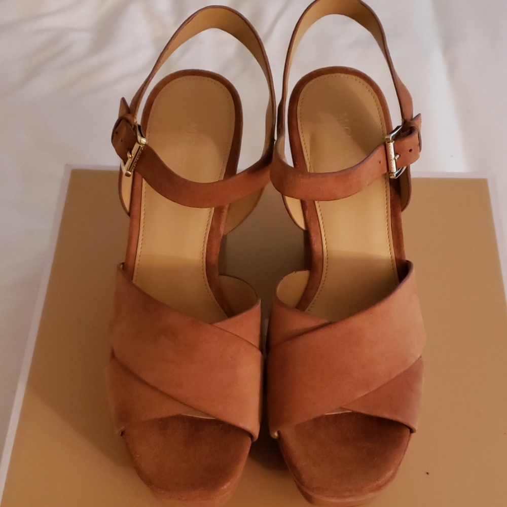 Brand New Michael Kors Wedges